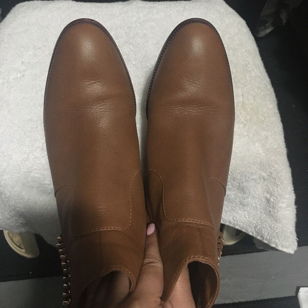 Coach Corine Buttery Soft Mill Leather Booties 8 - Picture 4 of 8